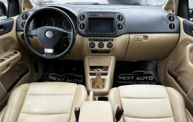 VW Golf Plus 2.0TDI 140HP ANDROID КОЖА ПОДГРЕВ, снимка 10