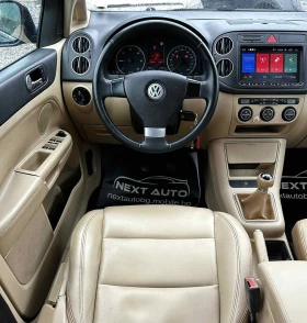 VW Golf Plus 2.0TDI 140HP ANDROID КОЖА ПОДГРЕВ, снимка 11