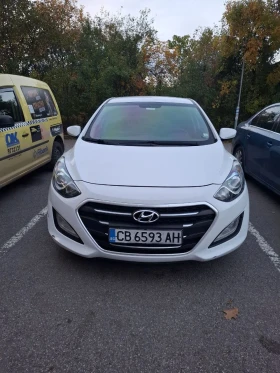 Hyundai I30 Алуминиеви джанти 16, оригинален теглич, фолио  Ll, снимка 1