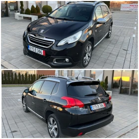 Peugeot 2008 1.2i 110к.с. CROSSWAY-ALLURE NAVI 111000км, снимка 11