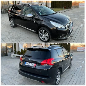 Peugeot 2008 1.2i 110к.с. CROSSWAY-ALLURE NAVI 111000км, снимка 9