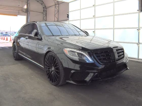 Mercedes-Benz S 550 AMG* BURMASTER* МАСАЖ* ДИСТРОНИК* ОБДУХ* ПАНО* 360, снимка 3