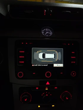 Обява за продажба на VW Passat 1.4 Фабричен Метан, 360  парктроник, подгрев, авто ~9 599 лв. - изображение 9