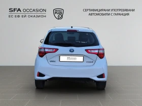 Toyota Yaris HYBRID 1.5E / 75HP EAT E6//2001R09 | Auto.bg — изображение 6