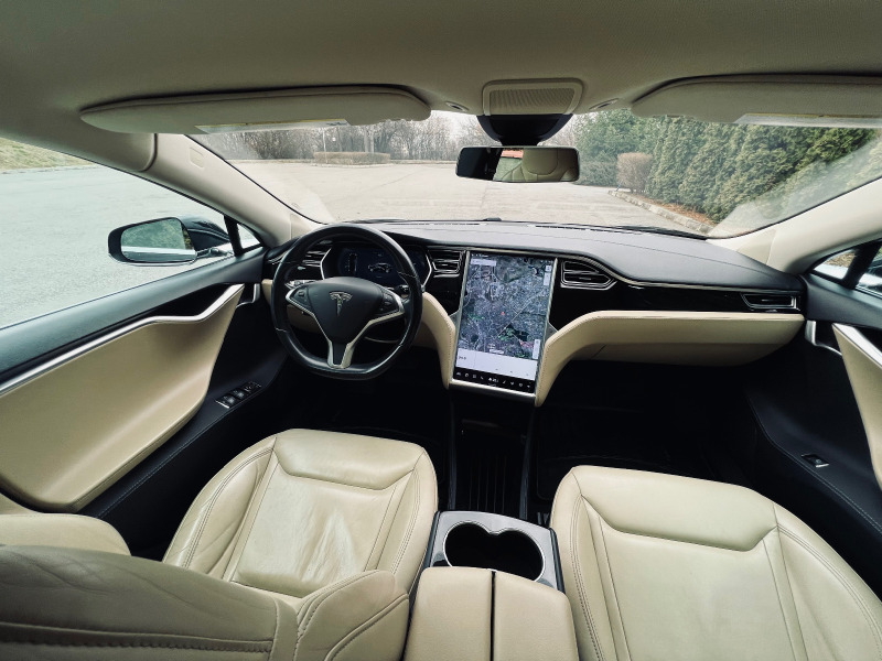 Tesla Model S 70D 4x4, снимка 5 - Автомобили и джипове - 39813599