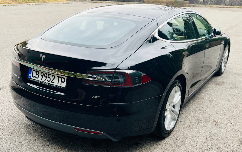 Tesla Model S 70D 4x4, снимка 11 - Автомобили и джипове - 39813599