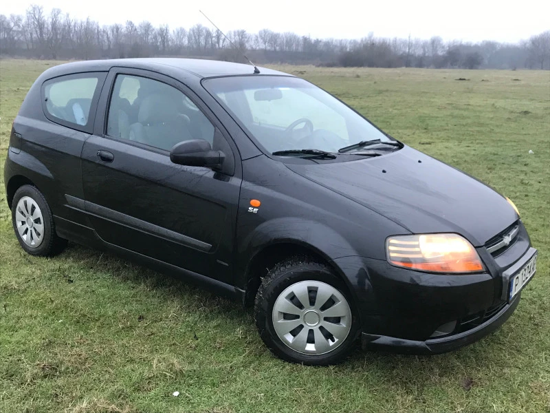 Chevrolet Kalos 1.2, снимка 1 - Автомобили и джипове - 46872651