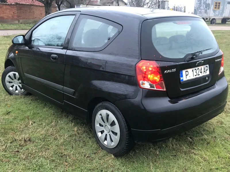 Chevrolet Kalos 1.2, снимка 2 - Автомобили и джипове - 46872651