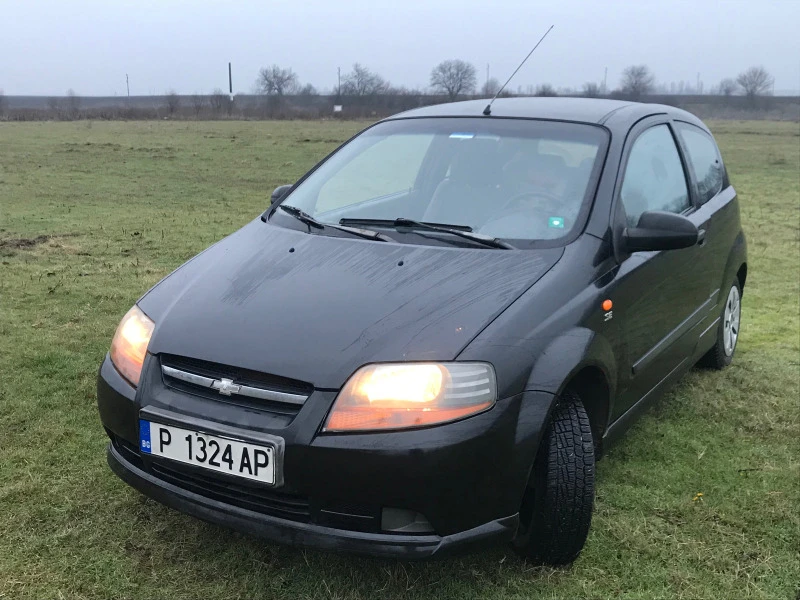 Chevrolet Kalos 1.2, снимка 3 - Автомобили и джипове - 46872651