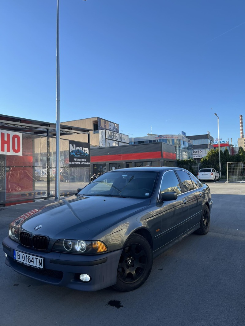 BMW 525 E39 Face, снимка 3 - Автомобили и джипове - 45781285