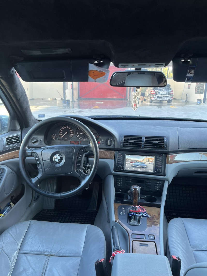 BMW 525 E39 Face, снимка 5 - Автомобили и джипове - 45781285