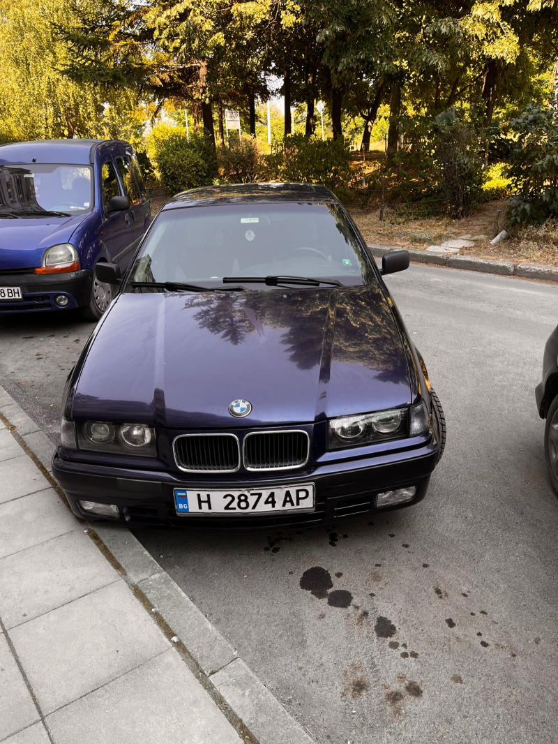 BMW 316, снимка 1 - Автомобили и джипове - 46059168