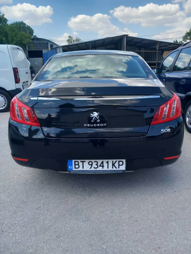 Peugeot 508 2.0HDI, снимка 2 - Автомобили и джипове - 46879526