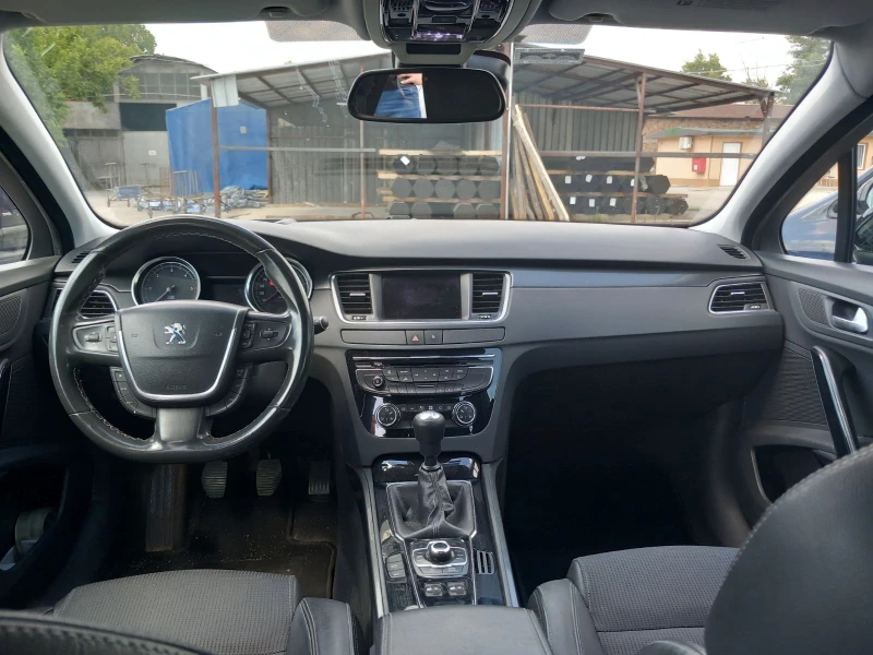 Peugeot 508 2.0HDI, снимка 8 - Автомобили и джипове - 46879526