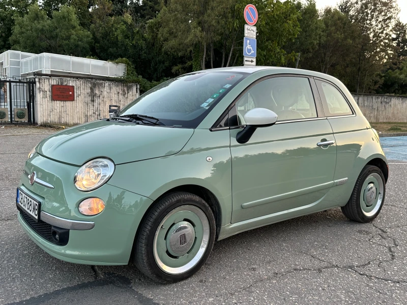 Fiat 500 1957 edition, снимка 1 - Автомобили и джипове - 47057421