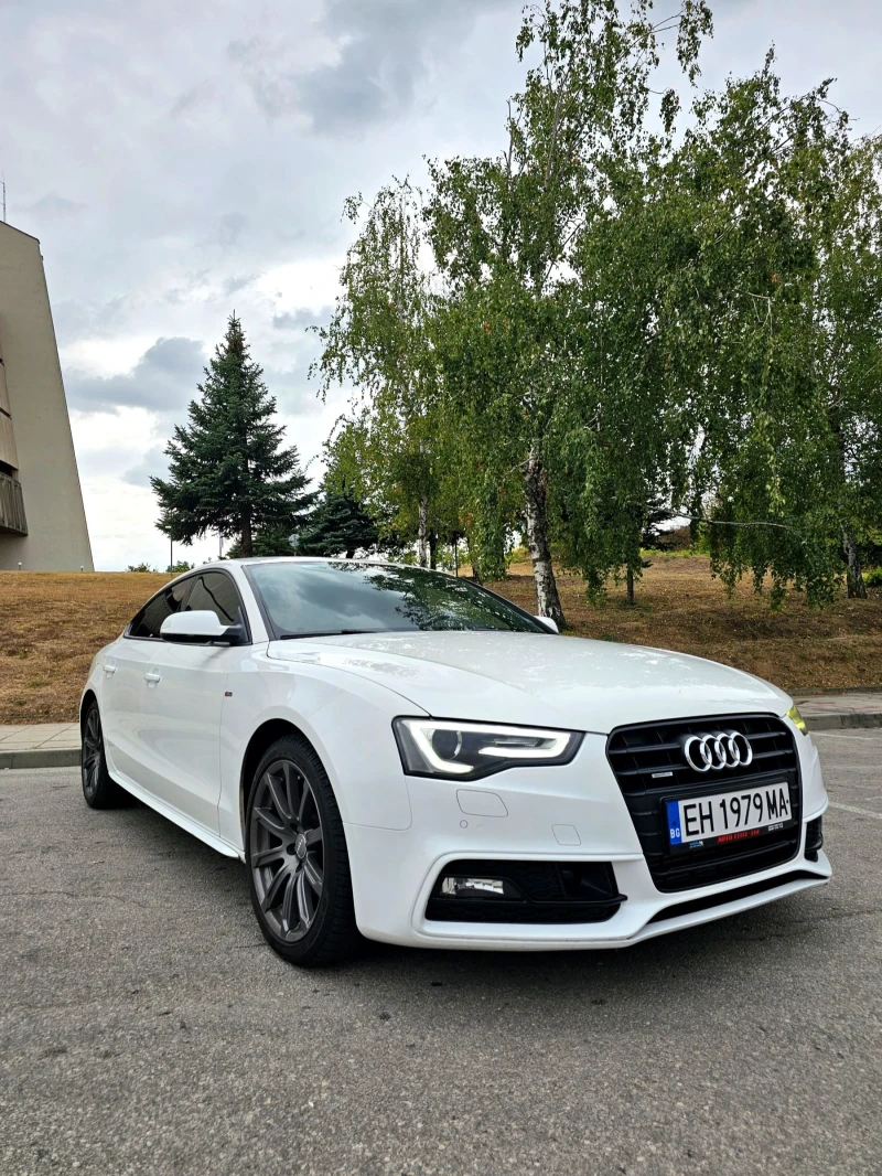 Audi A5 * S-LINE* 4x4* ВСИЧКИ ЕКСТРИ* , снимка 5 - Автомобили и джипове - 47085898