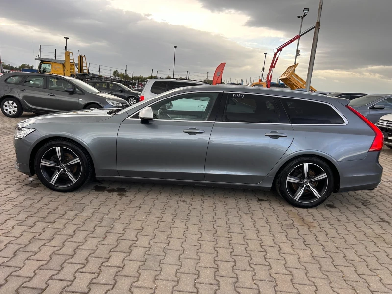 Volvo V90 2.0D R-Design AVTOMAT/NAVI/KOJA/KAMERA ЛИЗИНГ, снимка 9 - Автомобили и джипове - 47463891