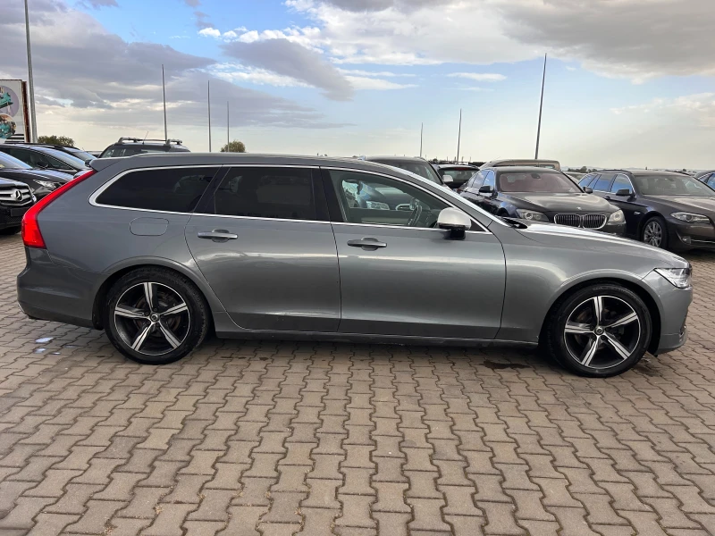 Volvo V90 2.0D R-Design AVTOMAT/NAVI/KOJA/KAMERA ЛИЗИНГ, снимка 5 - Автомобили и джипове - 47463891