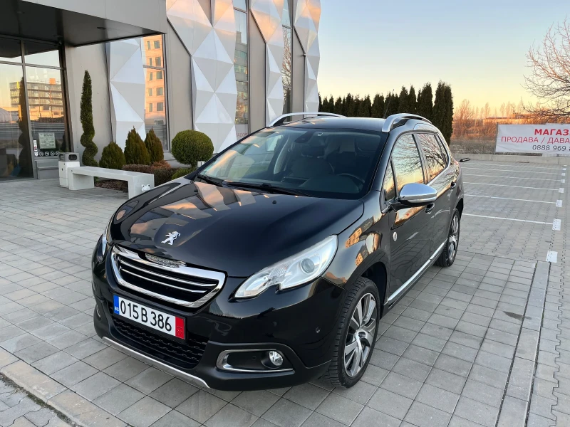 Peugeot 2008 1.2i 110к.с. CROSSWAY-ALLURE NAVI 111000км, снимка 7 - Автомобили и джипове - 48412069