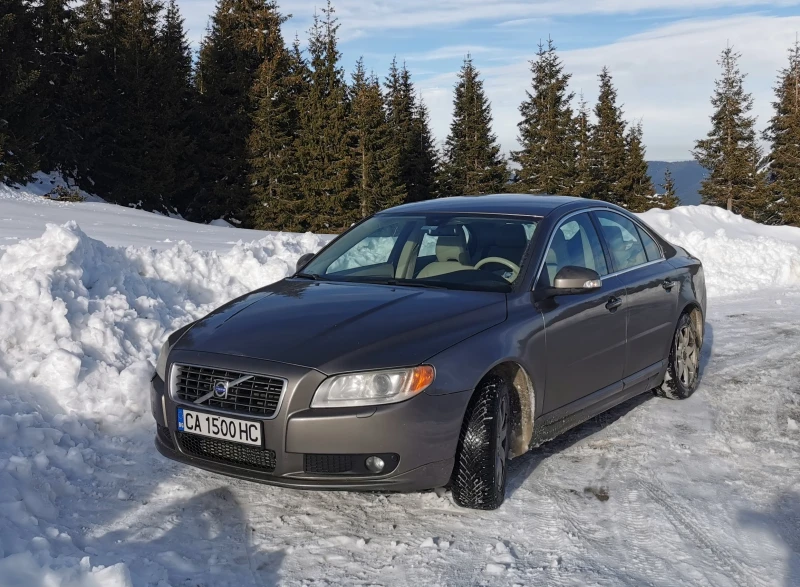 Volvo S80 D5 4WD, снимка 1 - Автомобили и джипове - 48491020