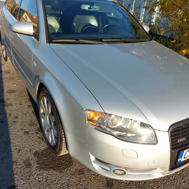 Audi A4 2000TDI S LINE, снимка 8 - Автомобили и джипове - 48504027