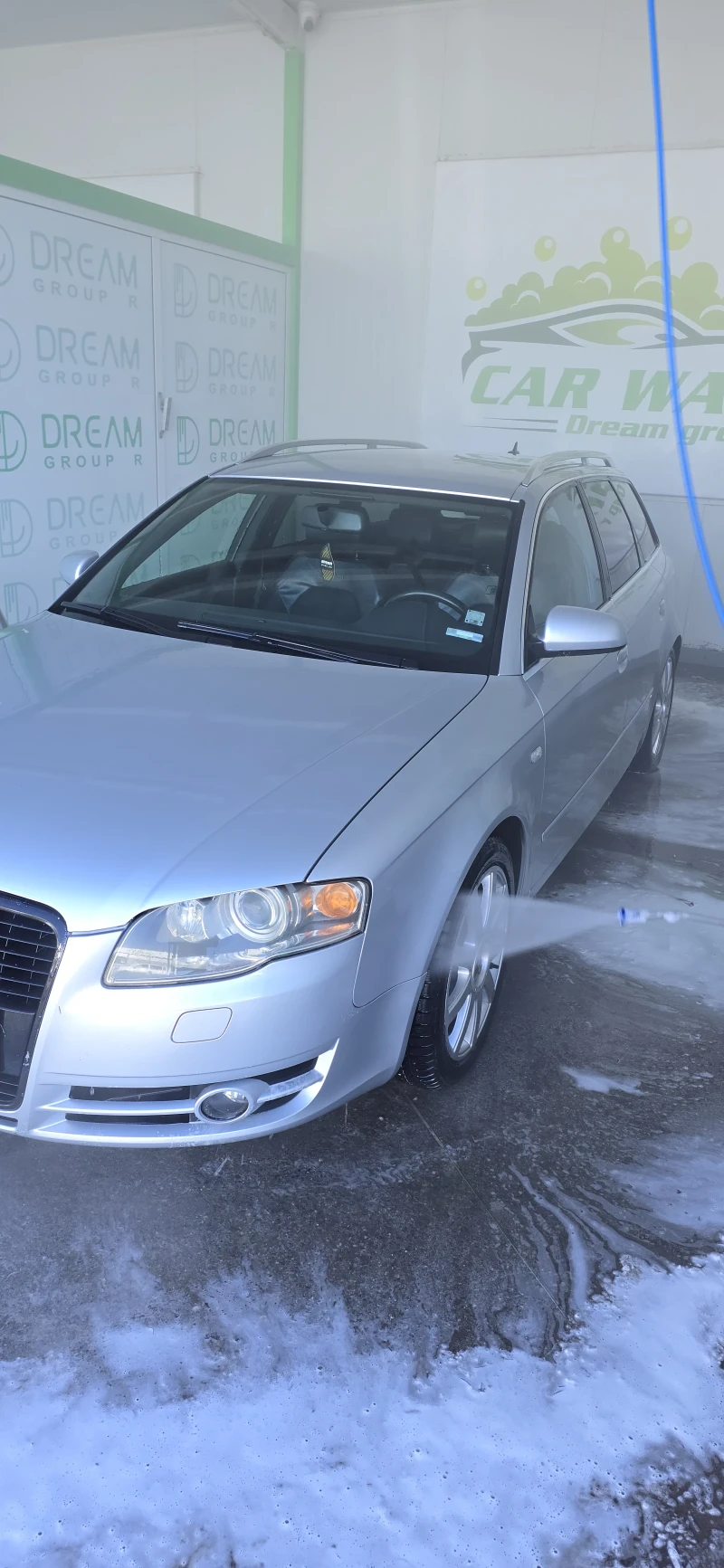 Audi A4 2000TDI S LINE, снимка 1 - Автомобили и джипове - 48504027