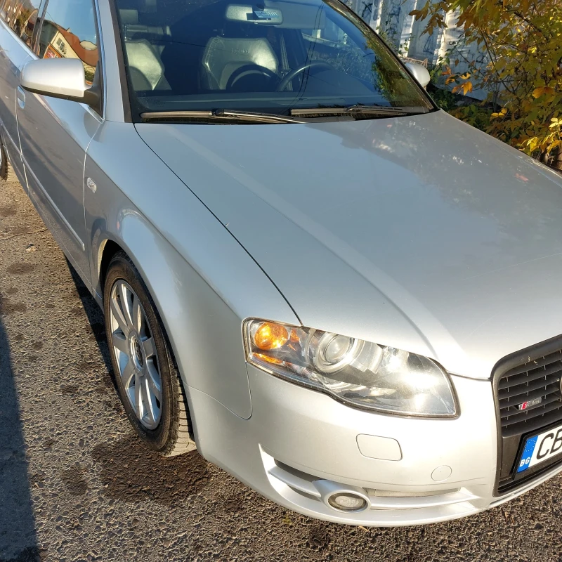 Audi A4 2000TDI S LINE, снимка 10 - Автомобили и джипове - 48504027