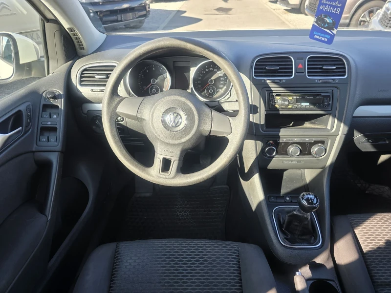 VW Golf 1.4METANO Evro 5A, снимка 7 - Автомобили и джипове - 48918153