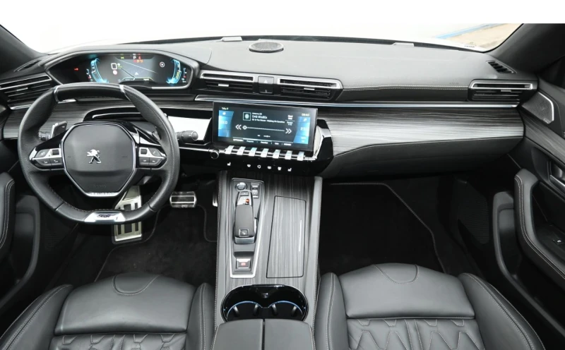Peugeot 508 PHEV/225HP/GT/ACC/PANO/FOCAL/MASSAGE/AMBI/CAM/336v, снимка 7 - Автомобили и джипове - 50098329