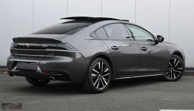 Peugeot 508 PHEV/225HP/GT/ACC/PANO/FOCAL/MASSAGE/AMBI/CAM/336v, снимка 4 - Автомобили и джипове - 50098329