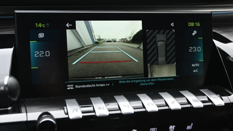 Peugeot 508 PHEV/225HP/GT/ACC/PANO/FOCAL/MASSAGE/AMBI/CAM/336v, снимка 15 - Автомобили и джипове - 50098329