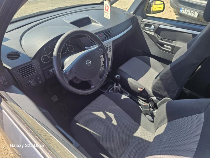 Opel Meriva 1.6, снимка 5 - Автомобили и джипове - 51023882