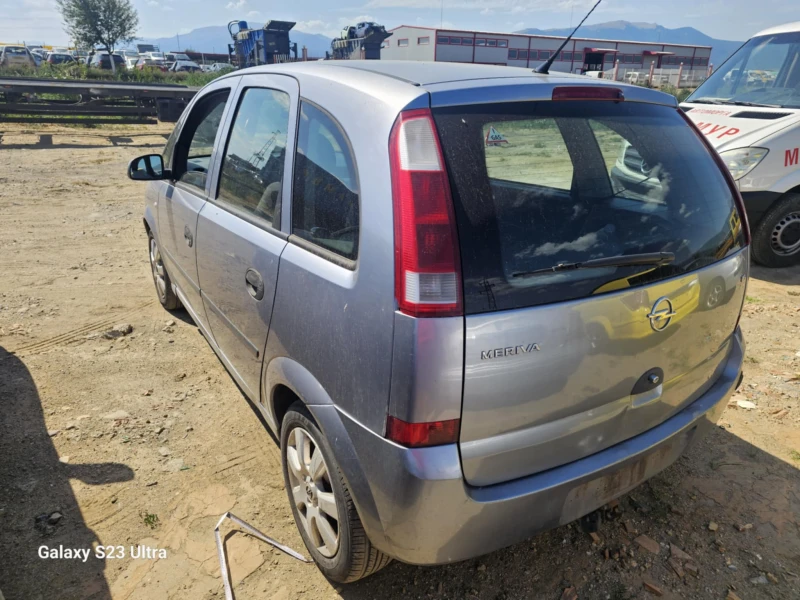 Opel Meriva 1.6, снимка 3 - Автомобили и джипове - 51023882