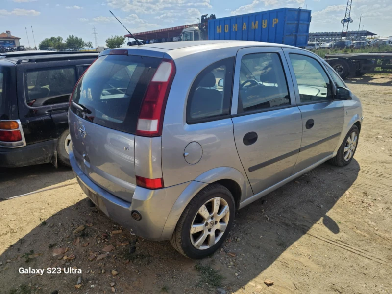 Opel Meriva 1.6, снимка 2 - Автомобили и джипове - 51023882