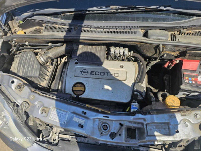 Opel Meriva 1.6, снимка 6 - Автомобили и джипове - 51023882