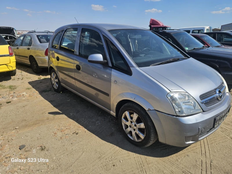 Opel Meriva 1.6, снимка 4 - Автомобили и джипове - 51023882