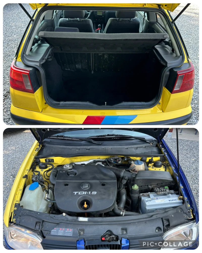 Seat Ibiza 1.9 TDI, снимка 7 - Автомобили и джипове - 51344879