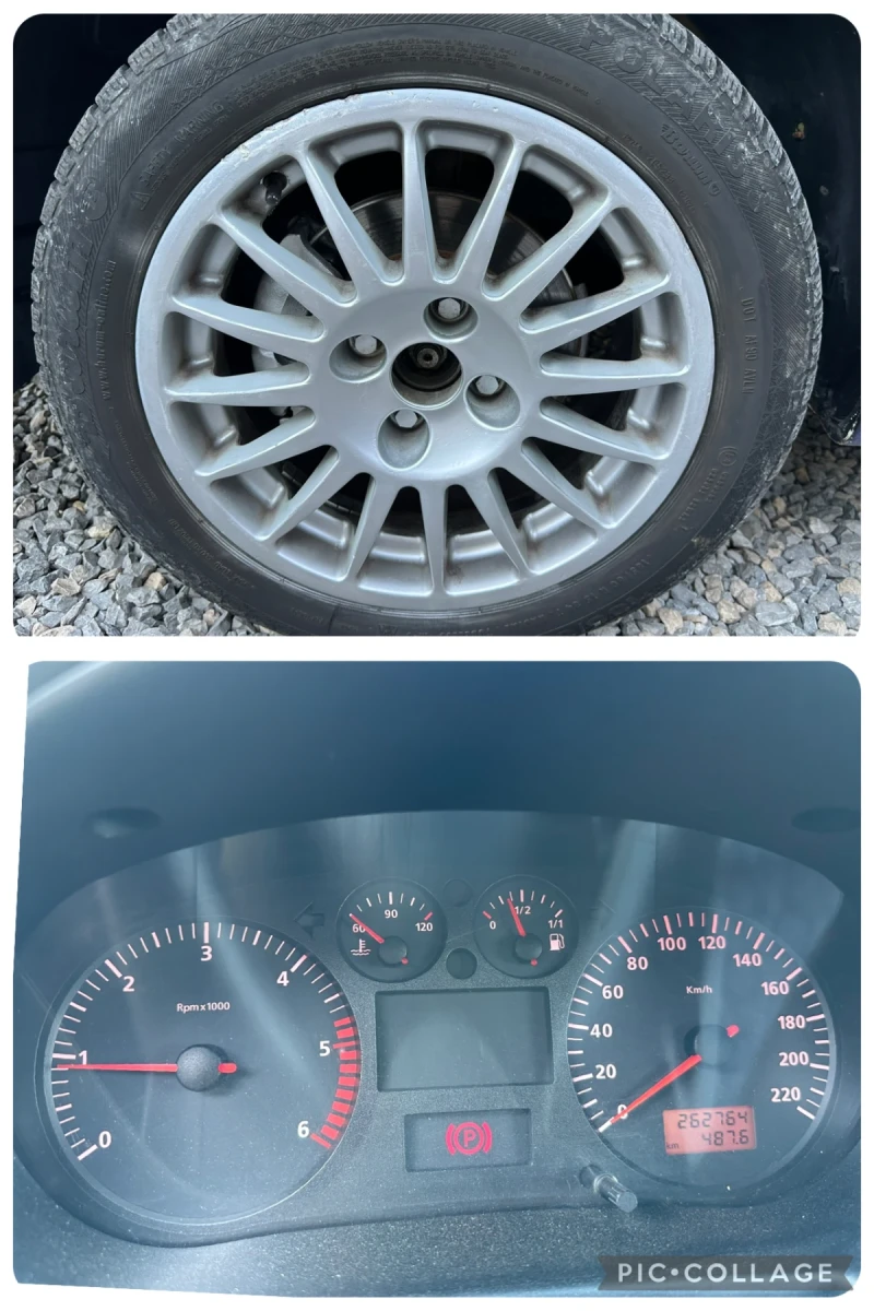 Seat Ibiza 1.9 TDI, снимка 9 - Автомобили и джипове - 51344879