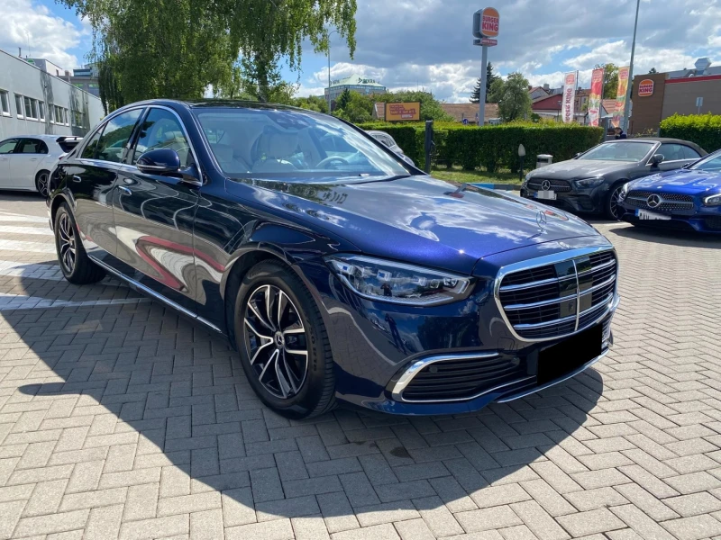 Mercedes-Benz S 350 4Matic, снимка 2 - Автомобили и джипове - 51656697