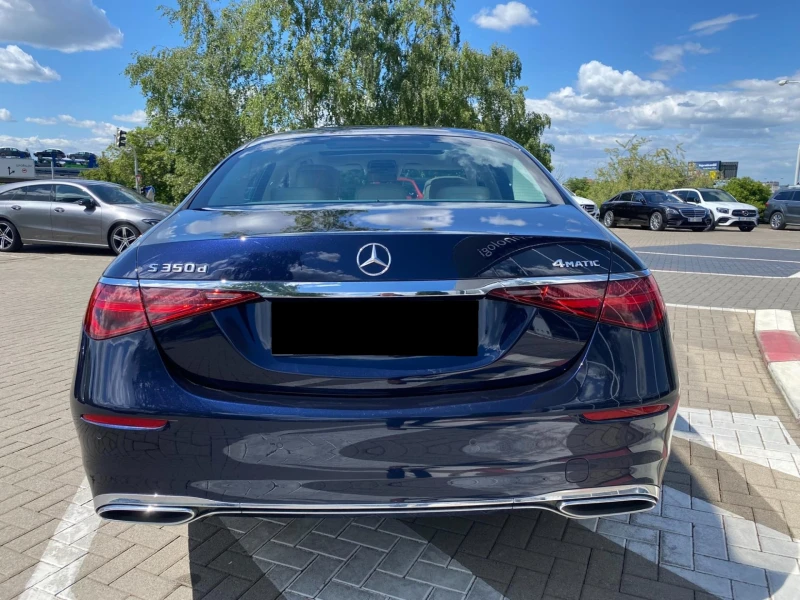 Mercedes-Benz S 350 4Matic, снимка 3 - Автомобили и джипове - 51656697