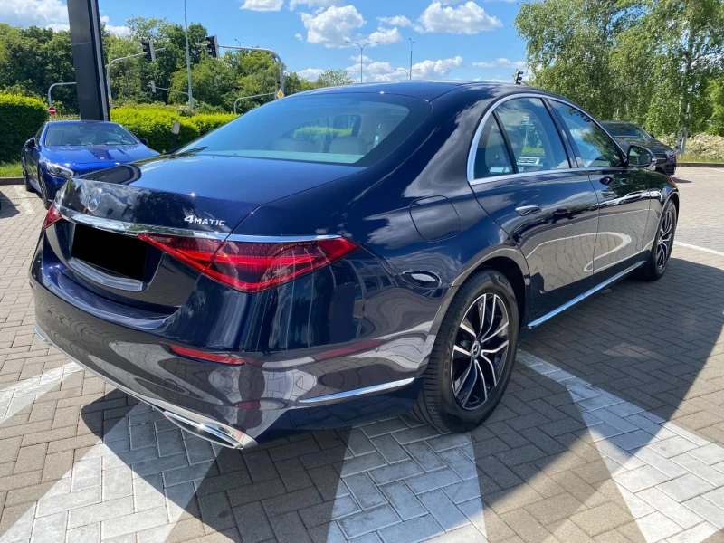 Mercedes-Benz S 350 4Matic, снимка 4 - Автомобили и джипове - 51656697