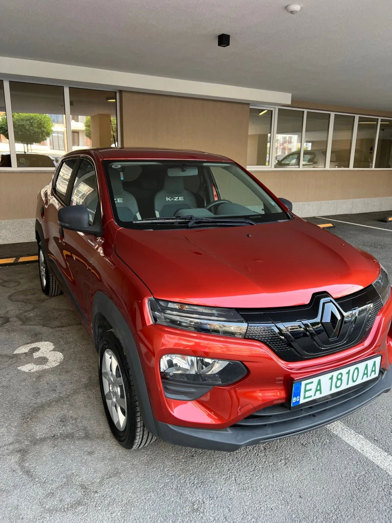 Renault K-ZE Renault CITY KZE, снимка 10 - Автомобили и джипове - 51752805