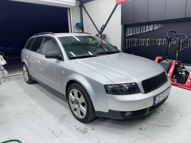 Audi A4, снимка 2 - Автомобили и джипове - 52041077