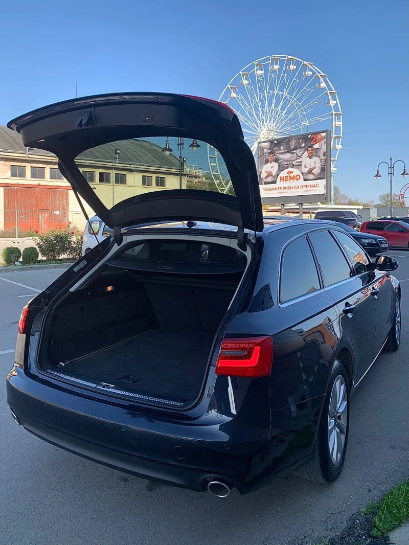 Audi A6 3.0TDI Quattro Distronic Keyless Панорама Печка, снимка 10 - Автомобили и джипове - 52416503