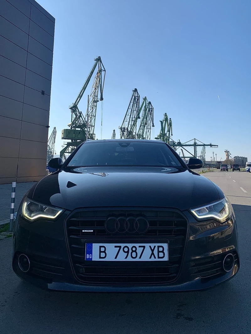 Audi A6 3.0TDI Quattro Distronic Keyless Панорама Печка, снимка 2 - Автомобили и джипове - 52416503