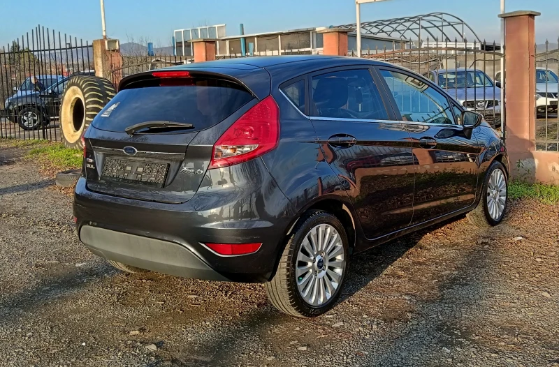 Ford Fiesta 1.6TDCI TITANIUM, снимка 4 - Автомобили и джипове - 52645239
