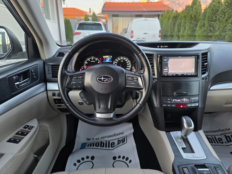 Subaru Outback 2.5 AVTO  GPL AWD , снимка 11 - Автомобили и джипове - 52727252