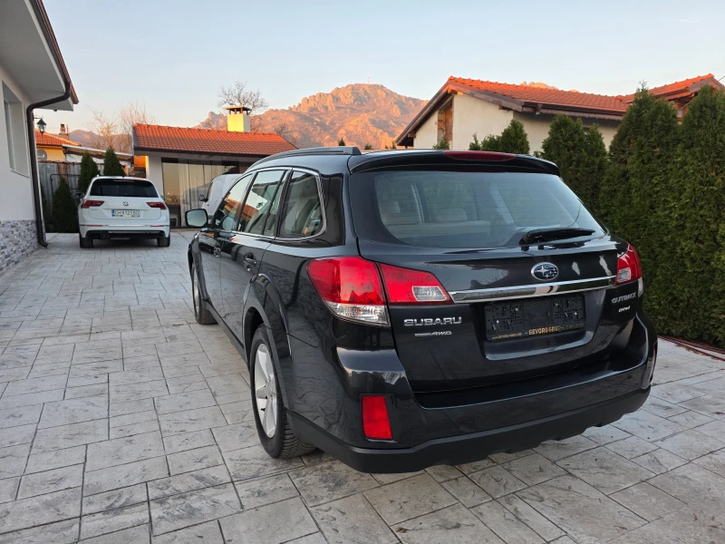 Subaru Outback 2.5 AVTO  GPL AWD , снимка 7 - Автомобили и джипове - 52727252
