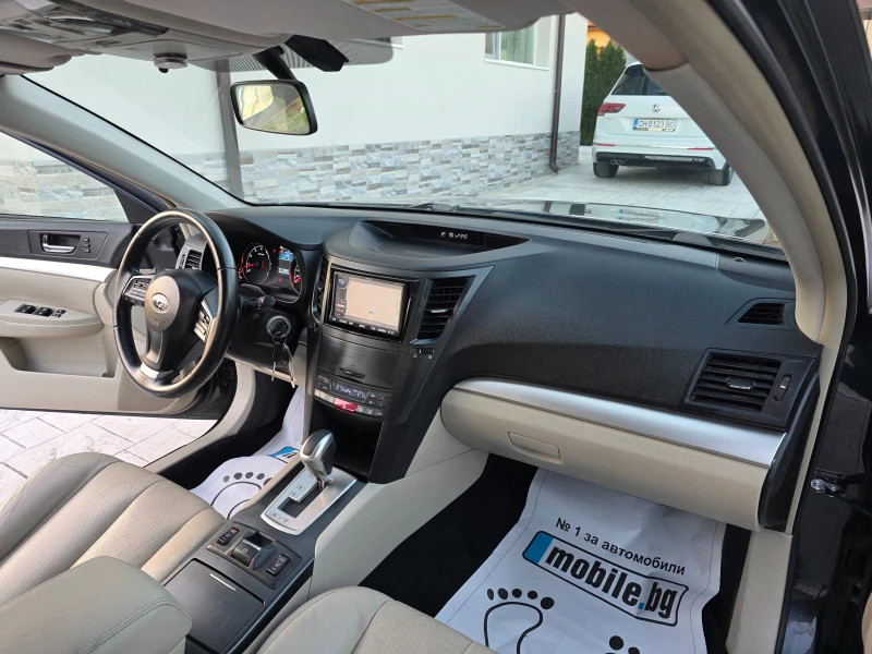 Subaru Outback 2.5 AVTO  GPL AWD , снимка 15 - Автомобили и джипове - 52727252