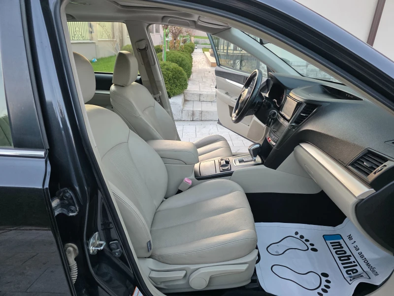 Subaru Outback 2.5 AVTO  GPL AWD , снимка 14 - Автомобили и джипове - 52727252